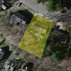 188 Bellevue St, Newton MA 02458-1813 aerial view