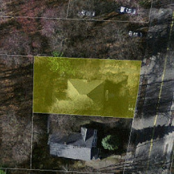 271 Parker St, Newton MA 02459-2671 aerial view