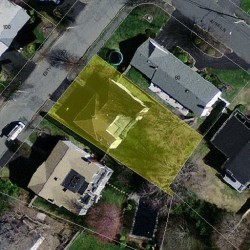 99 Esty Farm Rd, Newton MA 02459-3606 aerial view