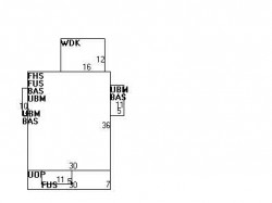21 Bradford Rd, Newton MA 02461-1003 floor plan