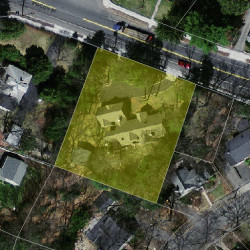 1932 Beacon St, Newton MA 02468-1437 aerial view