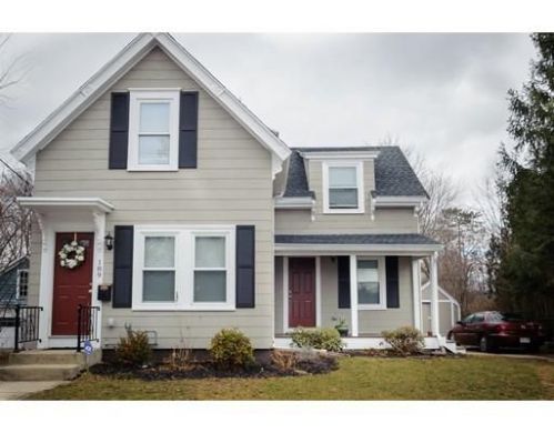 189 Warren Ave, Whitman MA  02382-1224 exterior