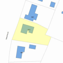 1875 Commonwealth Ave, Newton MA 02466-2725 plot plan