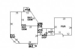 462 Beacon St, Newton MA 02459 floor plan