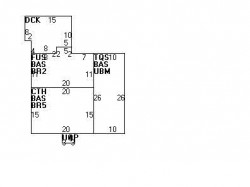 29 Kensington Ave, Newton MA 02465-1313 floor plan