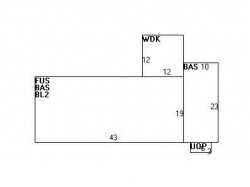 144 Cherry St, Newton MA 02465-1239 floor plan