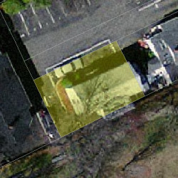 141 Bridge St, Newton MA 02458-1105 aerial view