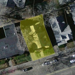 449 Washington St, Newton MA 02458-1537 aerial view