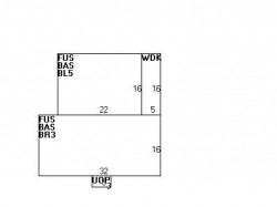 15 Edinboro Ter, Newton MA  02460-1303 floor plan