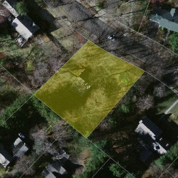 105 Country Club Rd, Newton MA  02459-3020 aerial view