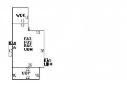 24 Tarleton Rd, Newton MA 02459-1733 floor plan