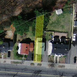 315 California St, Newton MA 02458-1052 aerial view