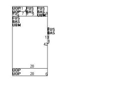 56 Circuit Ave, Newton MA  02461-1603 floor plan