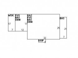 32 Harvard St, Newton MA 02460-2031 floor plan