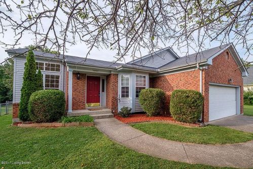 10307 Vantage Rd, Louisville KY  40299-6803 exterior