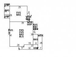 160 Chestnut St, Newton MA 02465-2711 floor plan