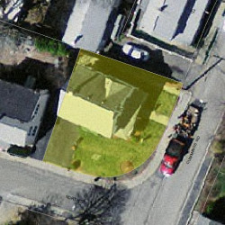 63 Cummings Rd, Newton MA 02459-1734 aerial view