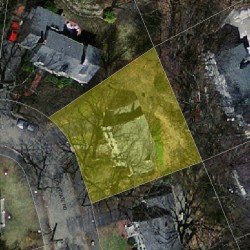 32 Cochituate Rd, Newton MA 02461-1404 aerial view