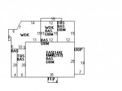 20 Greenlawn Ave, Newton MA  02459-1713 floor plan