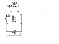 72 Pearl St, Newton MA 02458-1516 floor plan