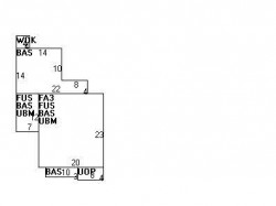 29 Alden Pl, Newton MA  02465-1567 floor plan