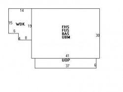 25 Oak St, Newton MA 02464-1407 floor plan