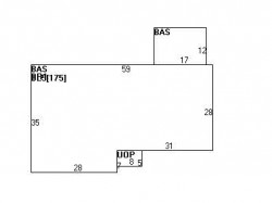 39 Donna Rd, Newton MA 02459-2804 floor plan