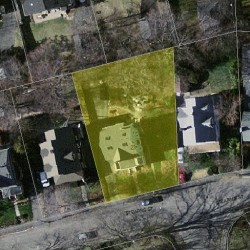 23 Stearns St, Newton MA 02459-2441 aerial view