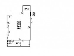 575 Watertown St, Newton MA 02460-1320 floor plan