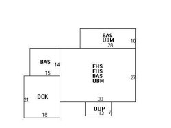 1245 Commonwealth Ave, Newton MA 02465-2910 floor plan