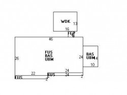 55 Colgate Rd, Newton MA 02462-1304 floor plan
