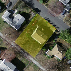 26 Kappius Path, Newton MA 02459-3713 aerial view