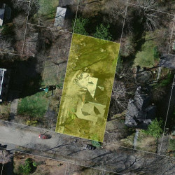 145 Gibbs St, Newton MA 02459-1927 aerial view