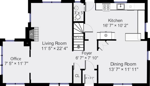 2 Bonad Rd, Milton MA 02186-3212 exterior