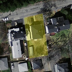 26 Bowers St, Newton MA 02460-1903 aerial view