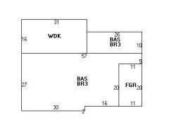 151 Truman Rd, Newton MA 02459-2640 floor plan