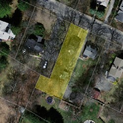 19 Fern St, Newton MA 02466-2206 aerial view
