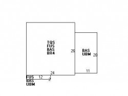 125 Oakdale Rd, Newton MA  02461-1812 floor plan