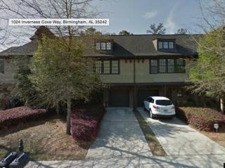 1024 Inverness Cove Way, Birmingham AL  35242-4217 exterior