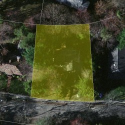 15 Fox Ln, Newton MA  02459-3023 aerial view