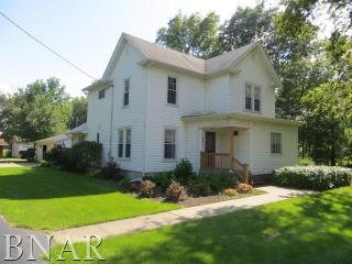 1204 Reynolds St, Swygert IL  61764-9678 exterior