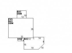 66 Green St, Newton MA 02458-1340 floor plan