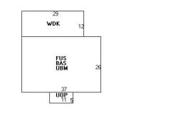 160 Winchester St, Newton MA  02461-2130 floor plan