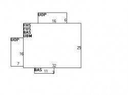 535 Boylston St, Newton MA 02459-2740 floor plan