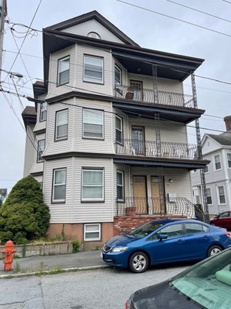 72 Fair St, New Bedford MA  02740-4740 exterior