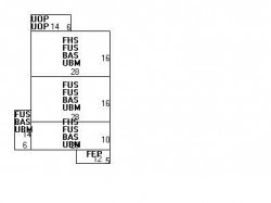 19 Fordham Rd, Newton MA  02465-1206 floor plan