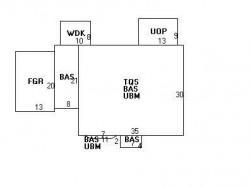 84 Winslow Rd, Newton MA  02468-1712 floor plan