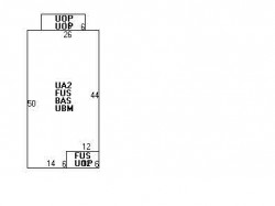 39 Noble St, Newton MA  02465-1015 floor plan