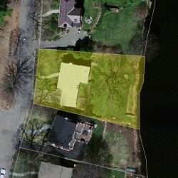 27 Kingswood Rd, Newton MA 02466-1013 aerial view