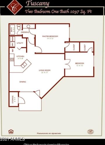 17017 12th St, Phoenix AZ  85022-2026 exterior